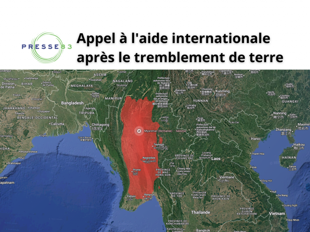 Les secousses ont été ressenties jusqu'en Chine et en Thaïlande.
