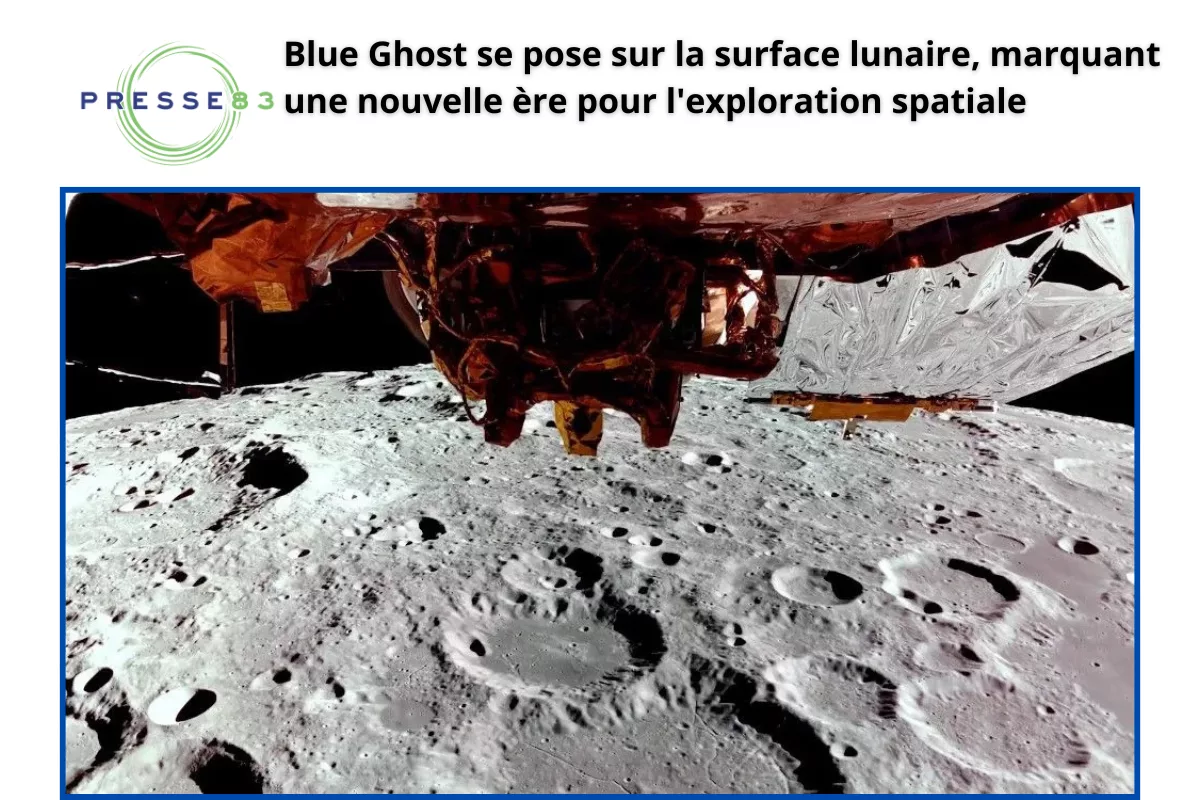 Blue Ghost : Une Nouvelle Ère pour l'Exploration Lunaire