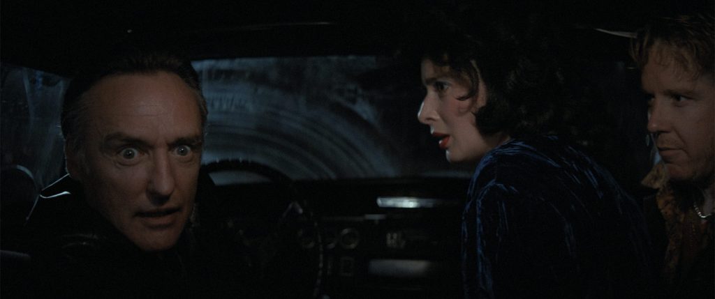 Franck et Dorothy dans la voiture