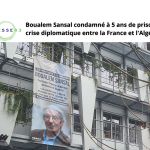 L'écrivain franco-algérien Boualem Sansal au cœur d'une crise diplomatique majeure.