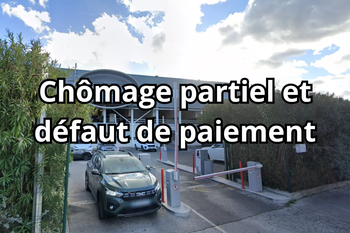Salariés de la clinique Sainte-Marguerite en grève pour réclamer leurs salaires.