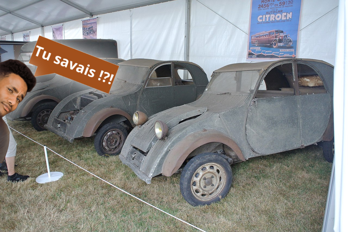 La 2CV : Un design unique et fonctionnel