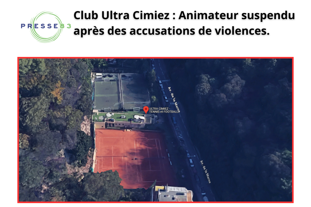 Violences sur mineurs : un animateur suspendu.