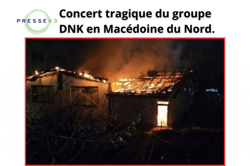Incendie dévastateur dans une discothèque à Kocani.