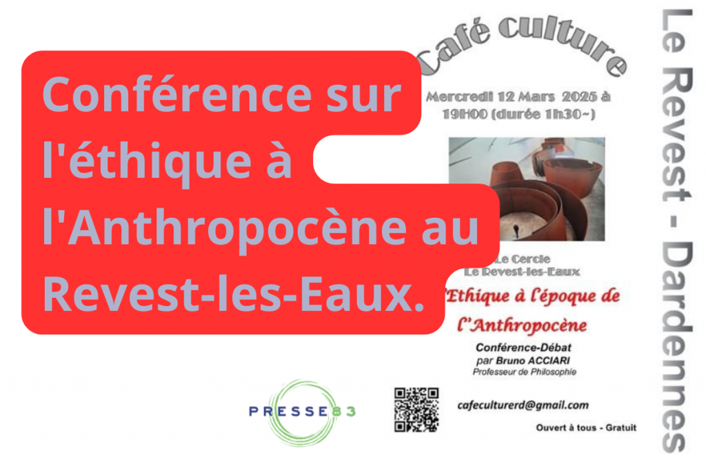 L'Anthropocène : Quels Défis Éthiques ?