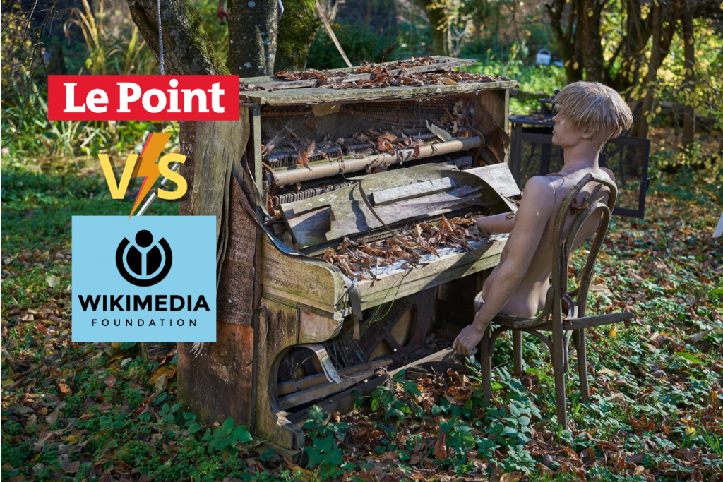 Conflit Médiatique : Le Point vs Wikimedia, Qui Dit Vrai?