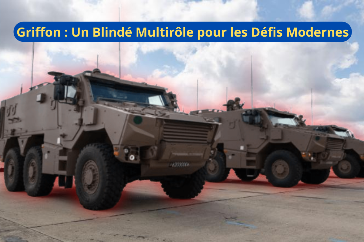 Le Griffon : Innovation et Protection pour l'Armée Française