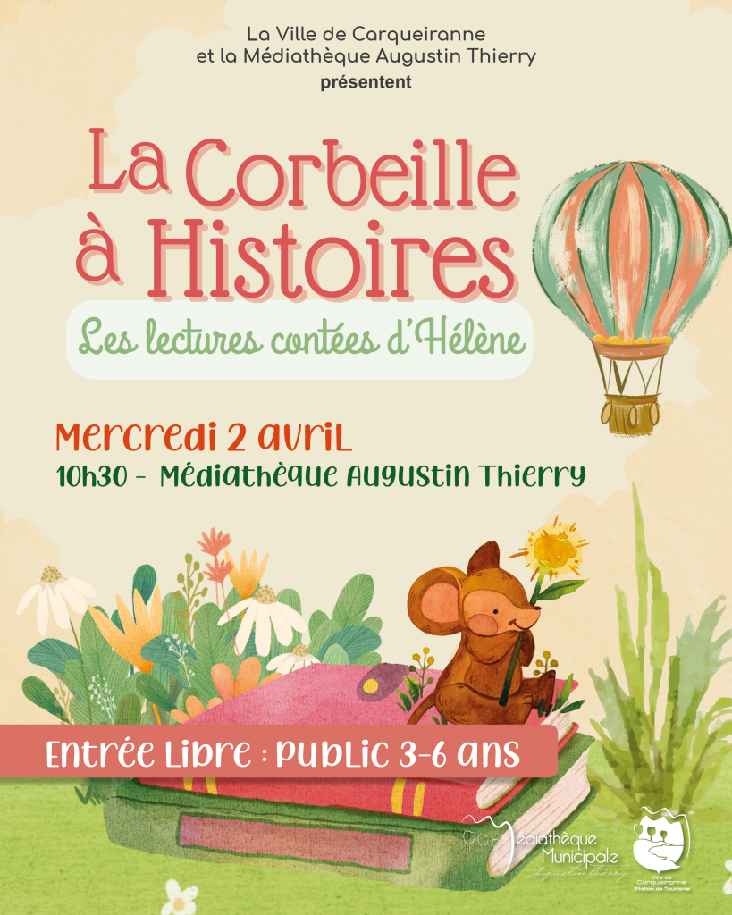 Partagez des moments magiques avec vos enfants à la Médiathèque.