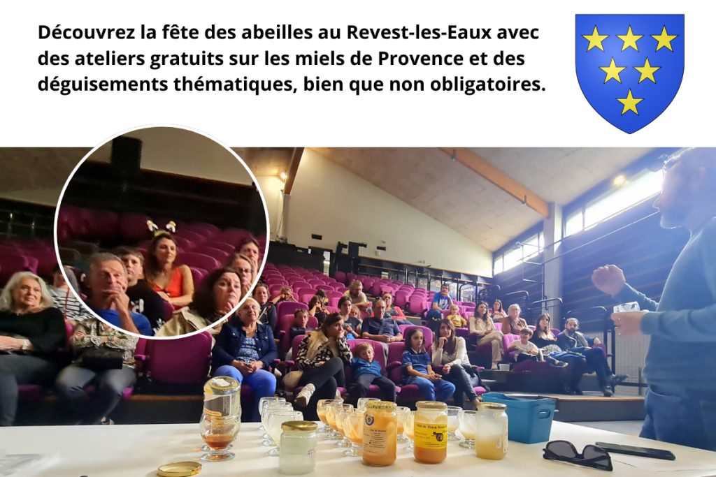Les participants apprennent à analyser les couleurs et arômes des miels.