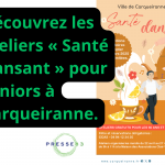 Le CCAS s'engage pour la qualité de vie des personnes âgées.