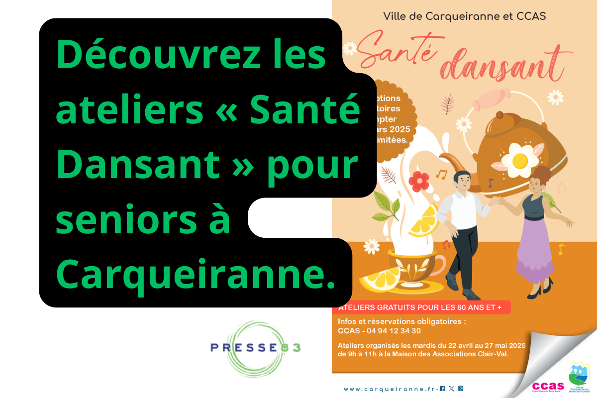 Le CCAS s'engage pour la qualité de vie des personnes âgées.