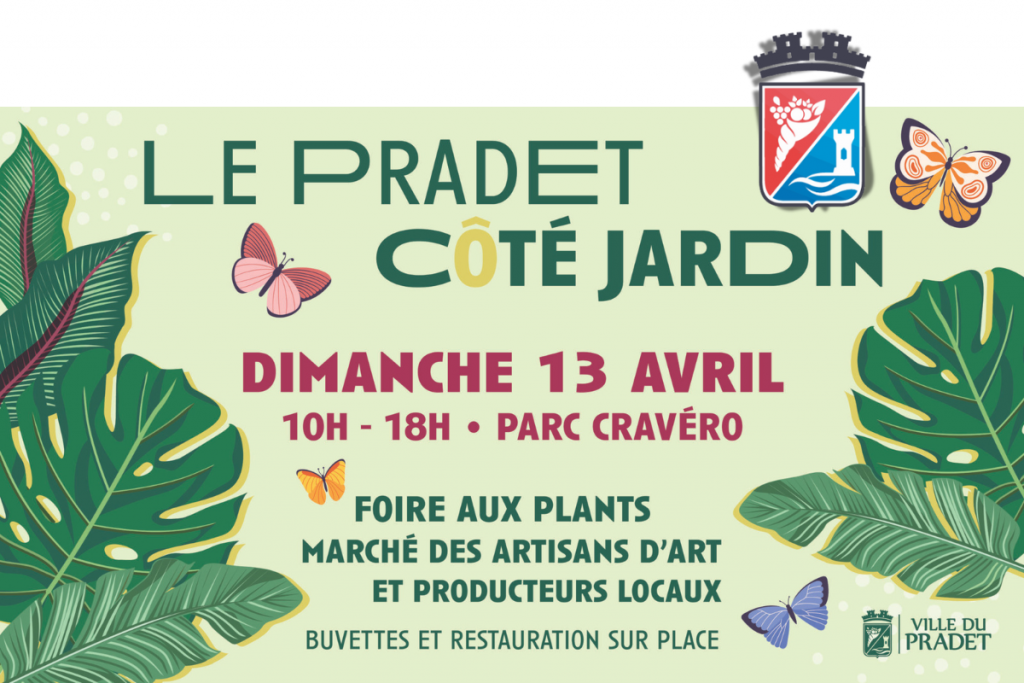 Le Parc Cravéro, un cadre idéal pour célébrer le printemps.