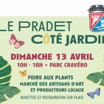Le Parc Cravéro, un cadre idéal pour célébrer le printemps.