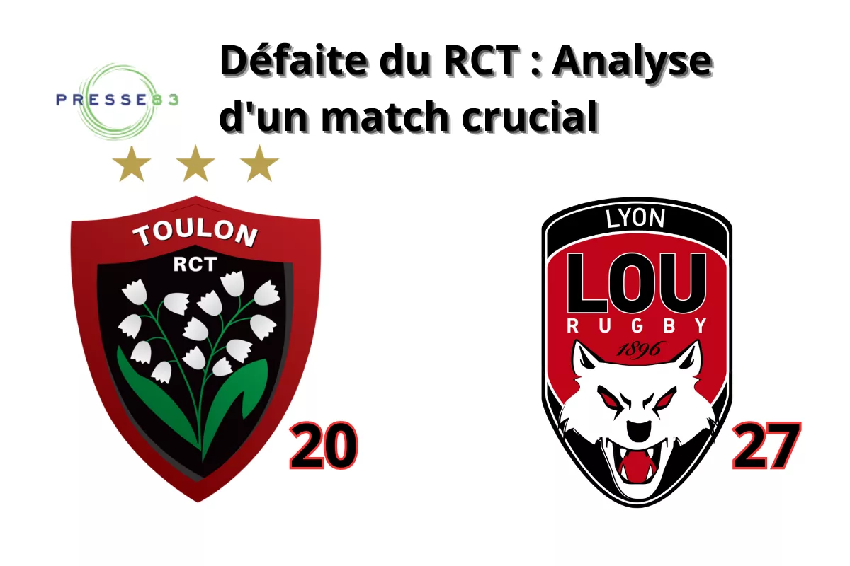 LOU Rugby vs RCT : Un tournant dans la saison