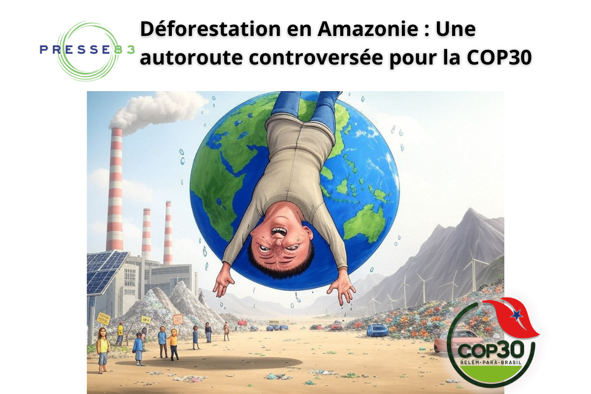 COP30 : La construction d'une autoroute menace la forêt amazonienne