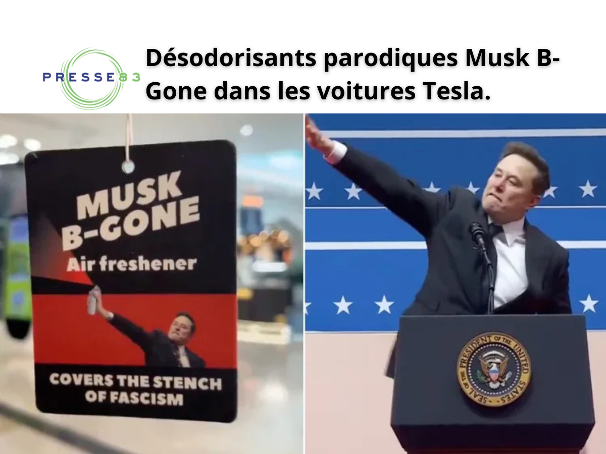 Manifestation anti-Musk à Londres