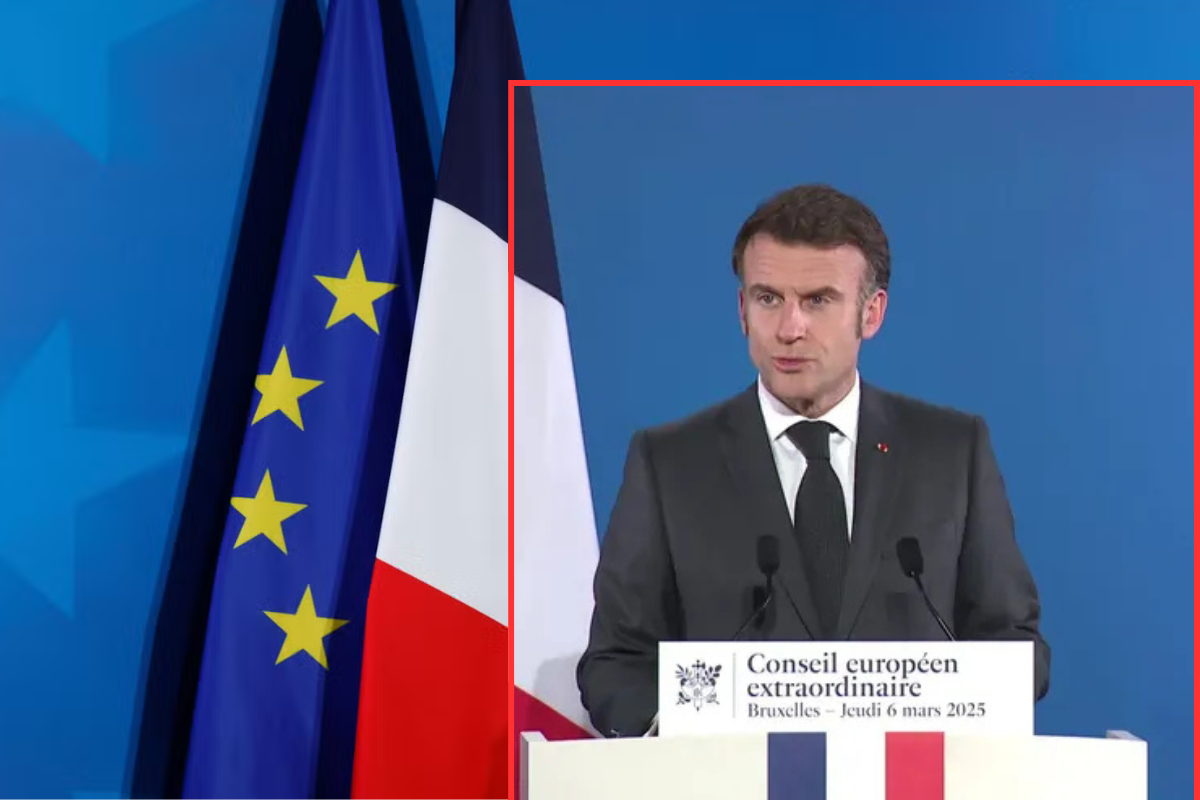 Macron qualifie Poutine d'impérialiste révisionniste.