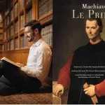 Machiavel rédigeant "Le Prince" dans son exil à Sant’Andrea in Percussina.