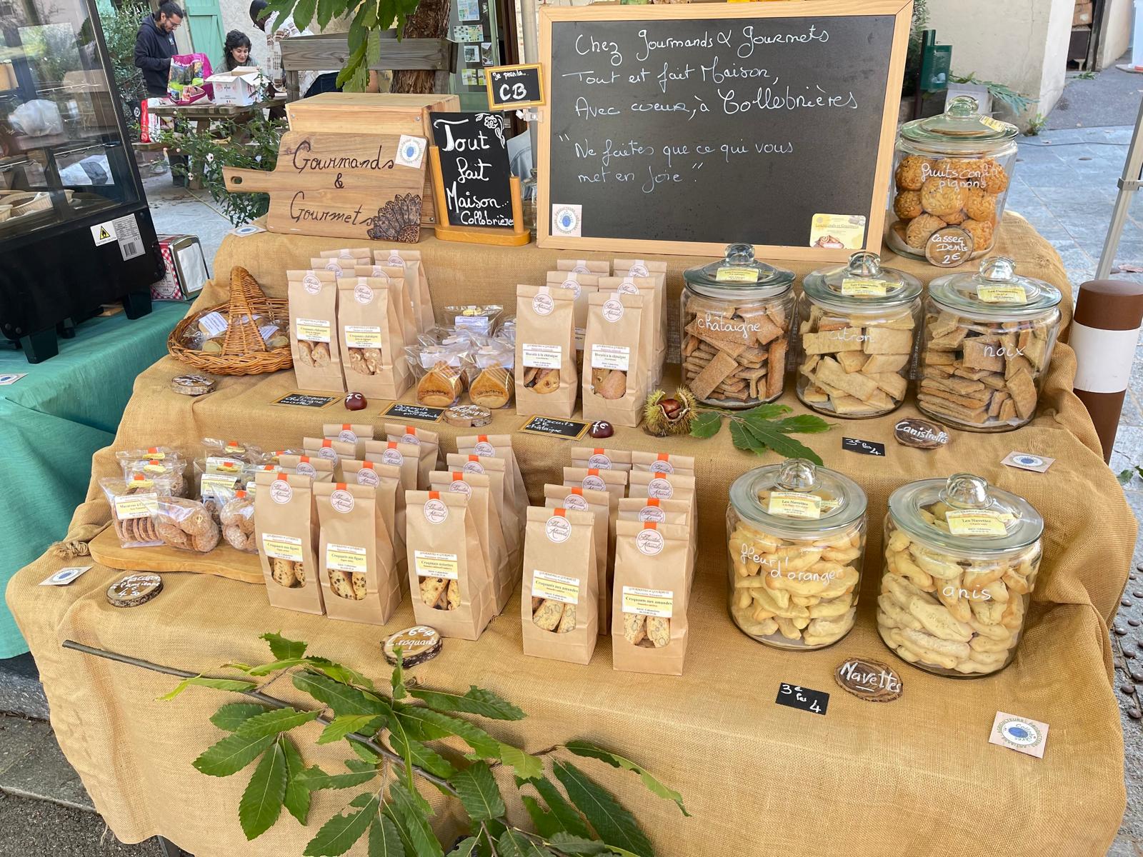 Fabrication artisanale : biscuits et douceurs faits maison