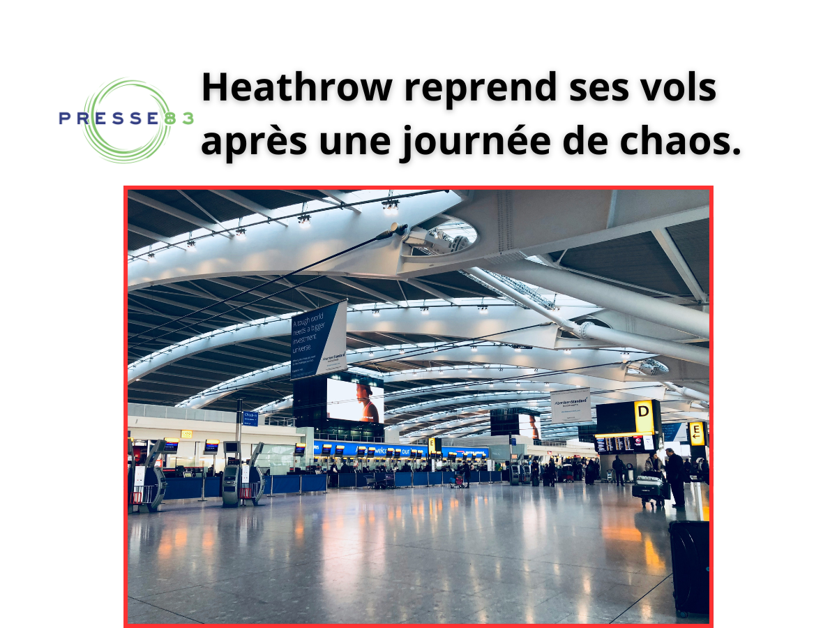 Panne d'électricité à Heathrow : des milliers de passagers affectés.