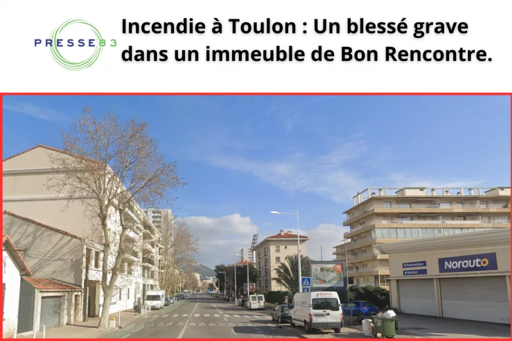 Un appartement entièrement détruit par l'incendie.