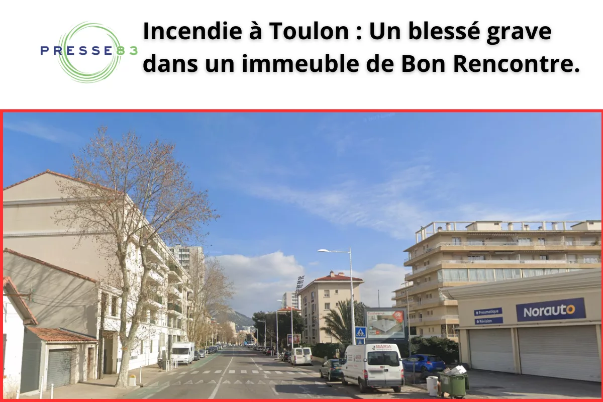 Un appartement entièrement détruit par l'incendie.