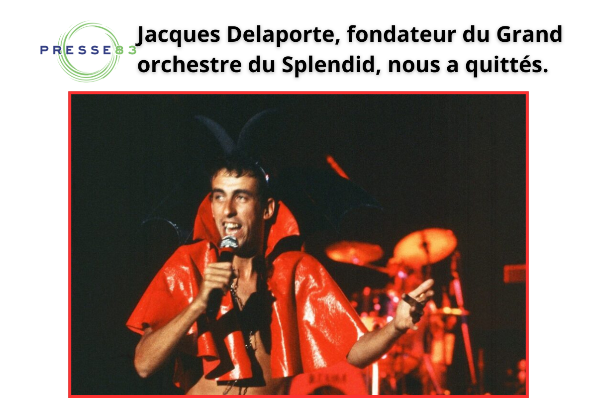 Hommage à Jacques Delaporte, figure du Splendid.
