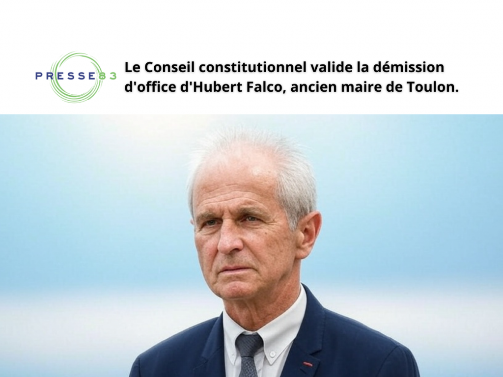 Décision du Conseil constitutionnel sur la démission d'office d'Hubert Falco : quelles conséquences ?