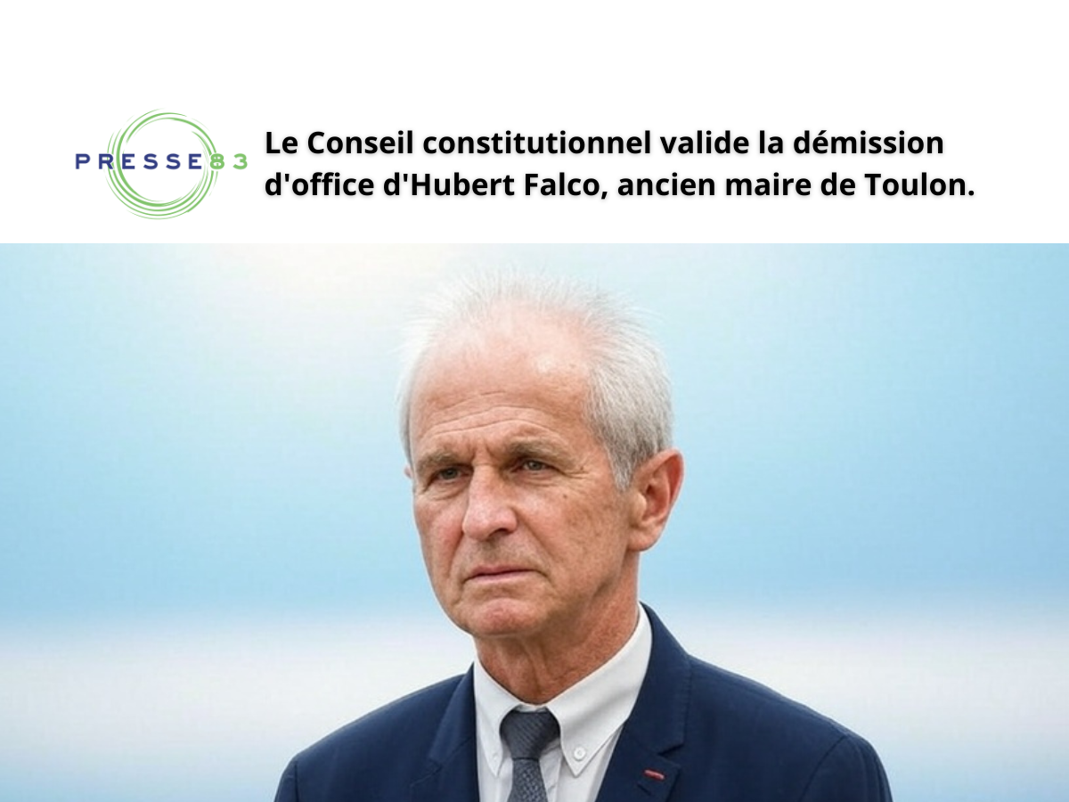 Décision du Conseil constitutionnel sur la démission d'office d'Hubert Falco : quelles conséquences ?