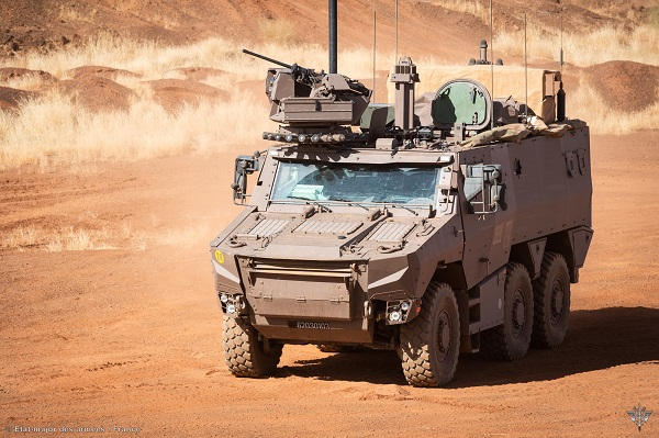 Griffon : un blindé polyvalent pour les défis modernes, déployé au Sahel et compatible avec les normes OTAN.