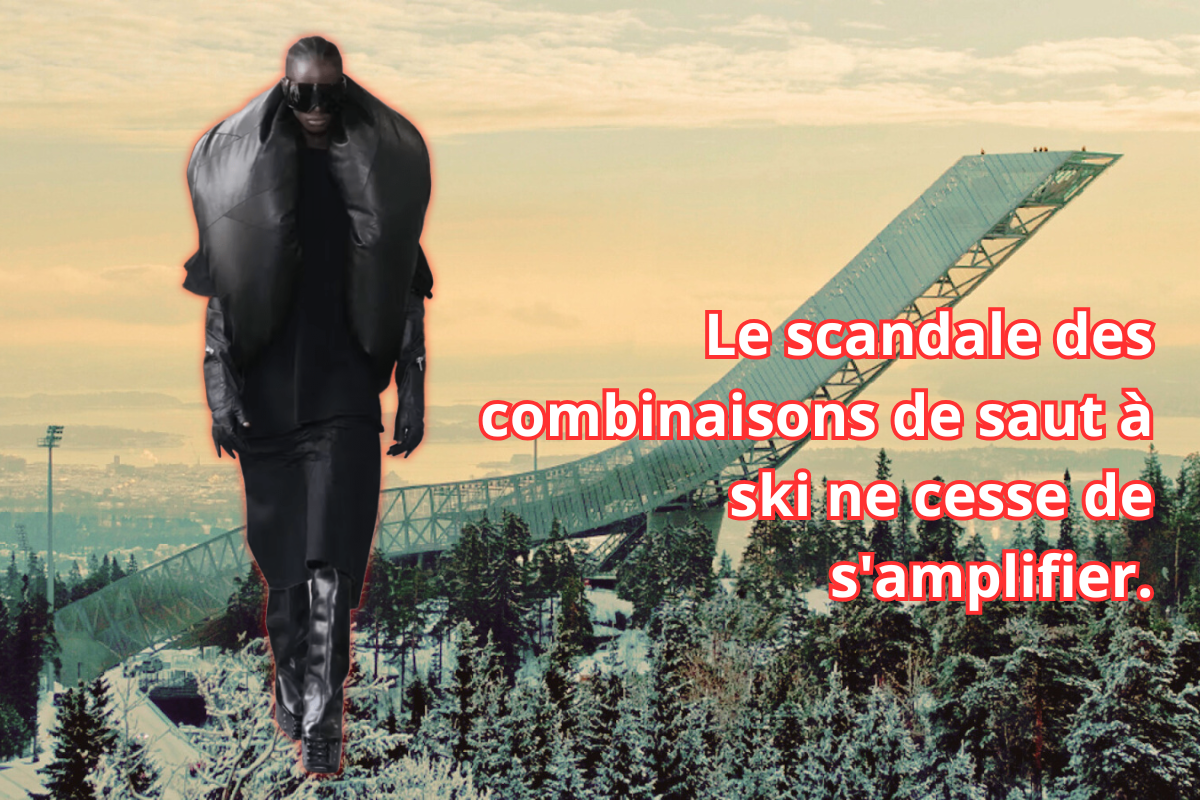 Combinaisons manipulées : les Norvégiens sous le feu des critiques.