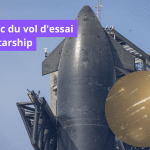 Les débris incandescents ont été visibles sur des milliers de kilomètres.