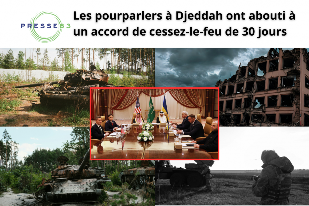Pourparlers intensifs à Djeddah pour un cessez-le-feu en Ukraine.
