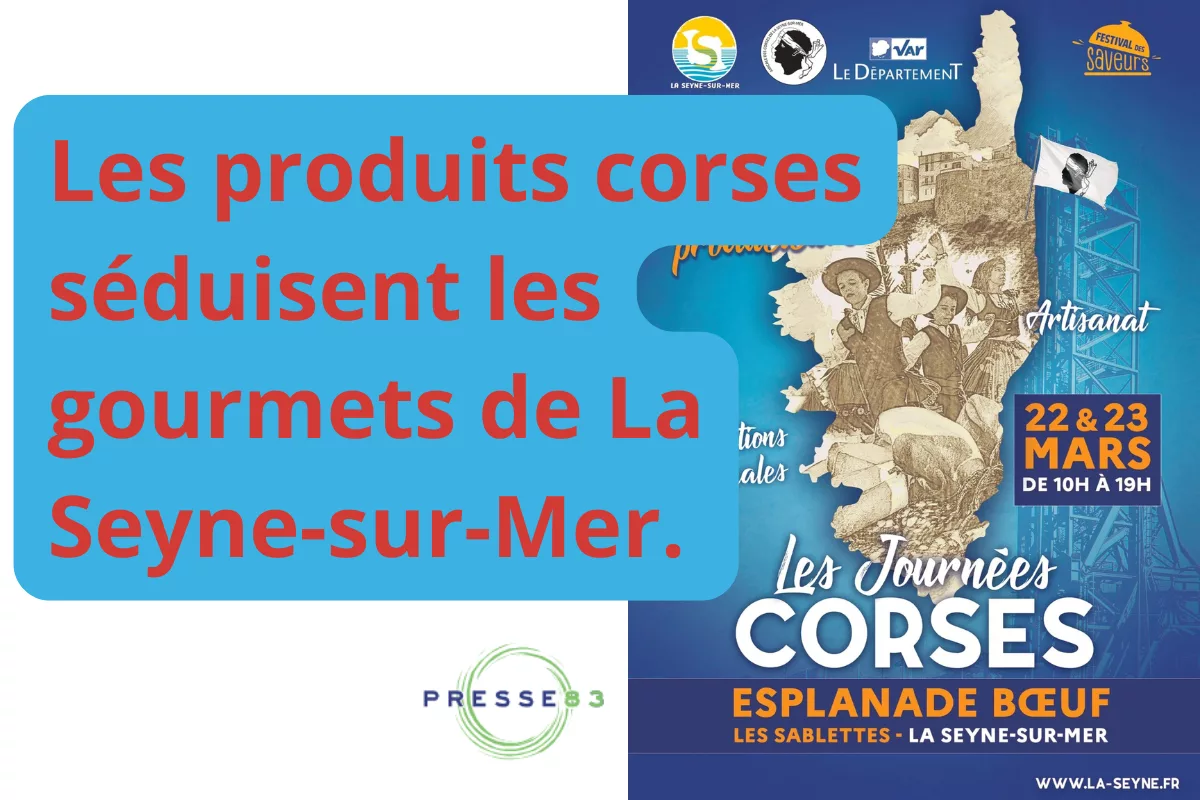 Les Journées Corses attirent de nombreux visiteurs aux Sablettes.