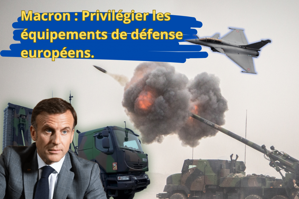 L'UE face à la dépendance aux armes américaines