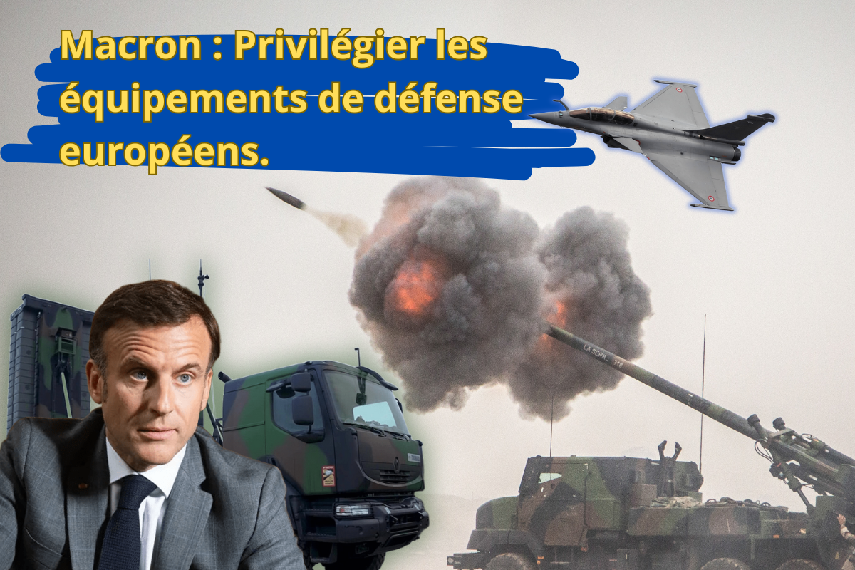 L'UE face à la dépendance aux armes américaines