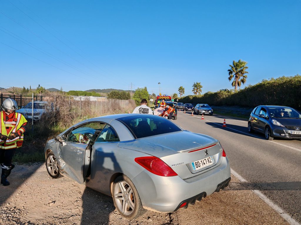 Sécurité routière : un nouvel accident à La Crau