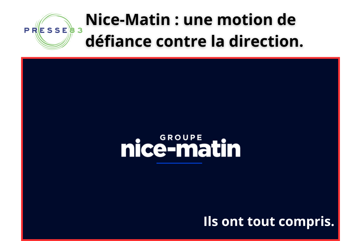 Pourquoi Nice-Matin ne paraît pas aujourd'hui ?
