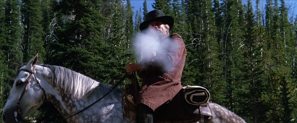 Le Révérant, incarné par Clint Eastwood