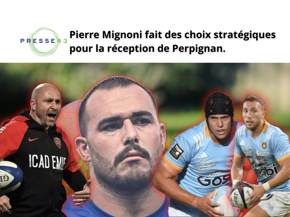 Les internationaux du RCT prêts pour le match contre Perpignan.