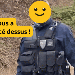 Scène de violence policière filmée dans le quartier de Croix-de-Neyrat.