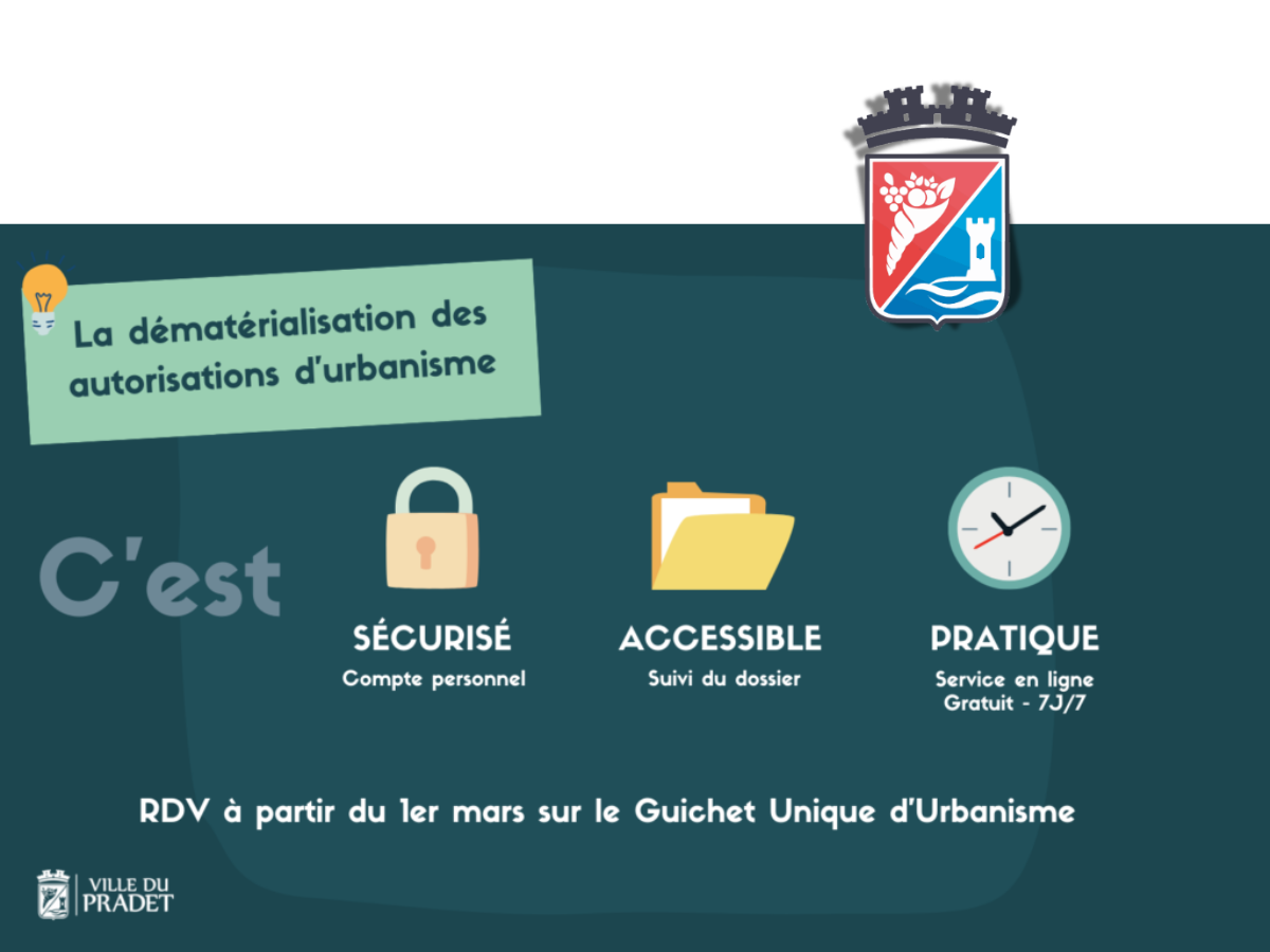 Modernisation des services publics au Pradet