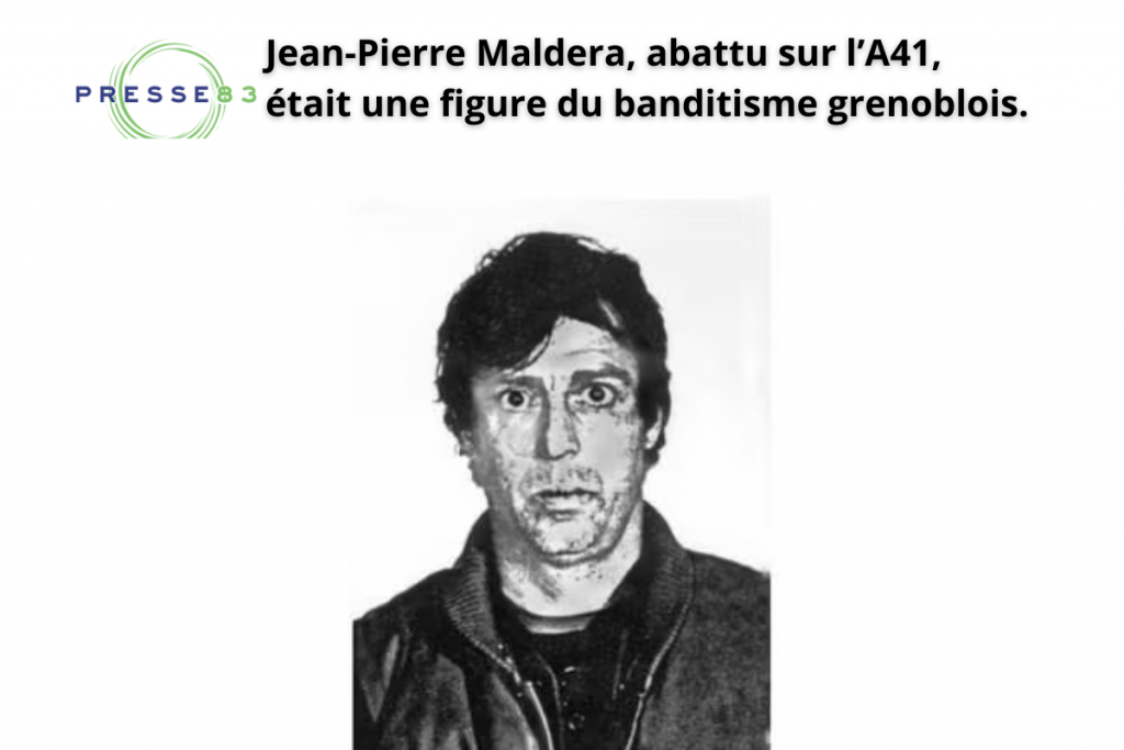 La fusillade a eu lieu mercredi matin sur l’autoroute A41 près de Grenoble.