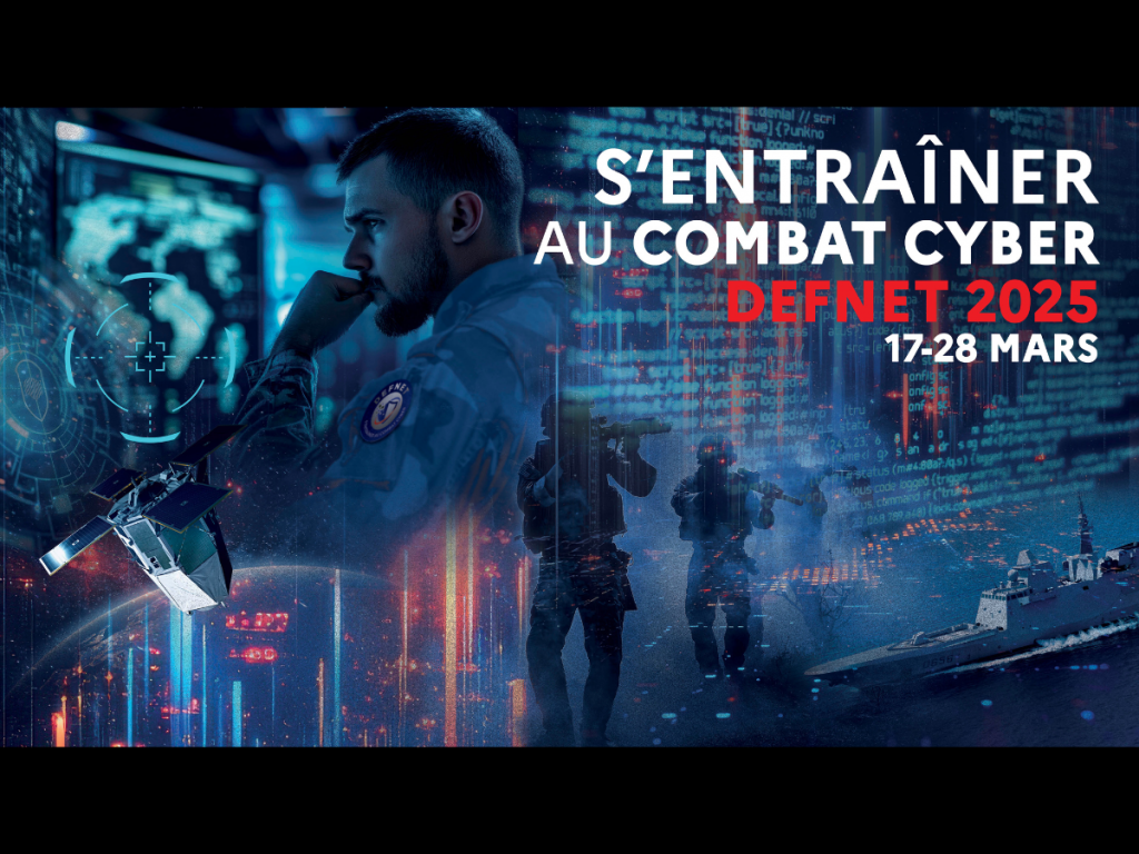 Simulation d'attaques cyber en France.