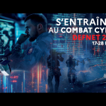 Simulation d'attaques cyber en France.