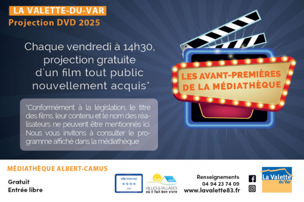 Film tout public à découvrir chaque vendredi.
