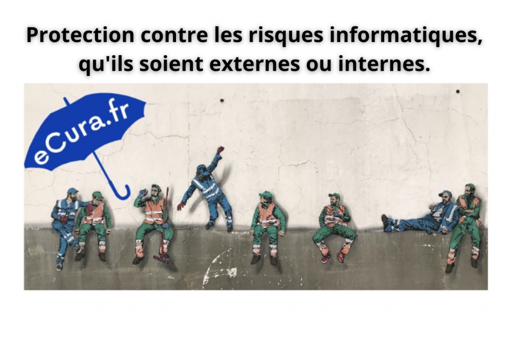 Protection robuste contre les cybermenaces avec eCura.
