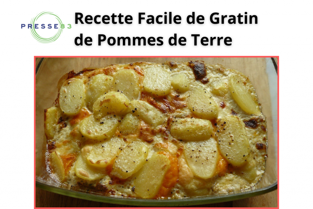 Gratin de Pommes de Terre : Un Plat Réconfortant