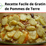 Gratin de Pommes de Terre : Un Plat Réconfortant