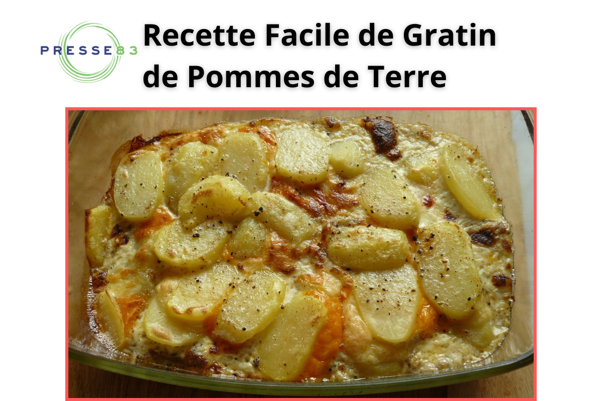 Gratin de Pommes de Terre : Un Plat Réconfortant